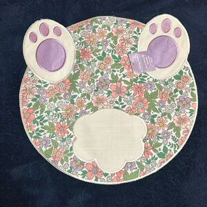 Easter cloth placemats set of 8
Flower Bunny Tail